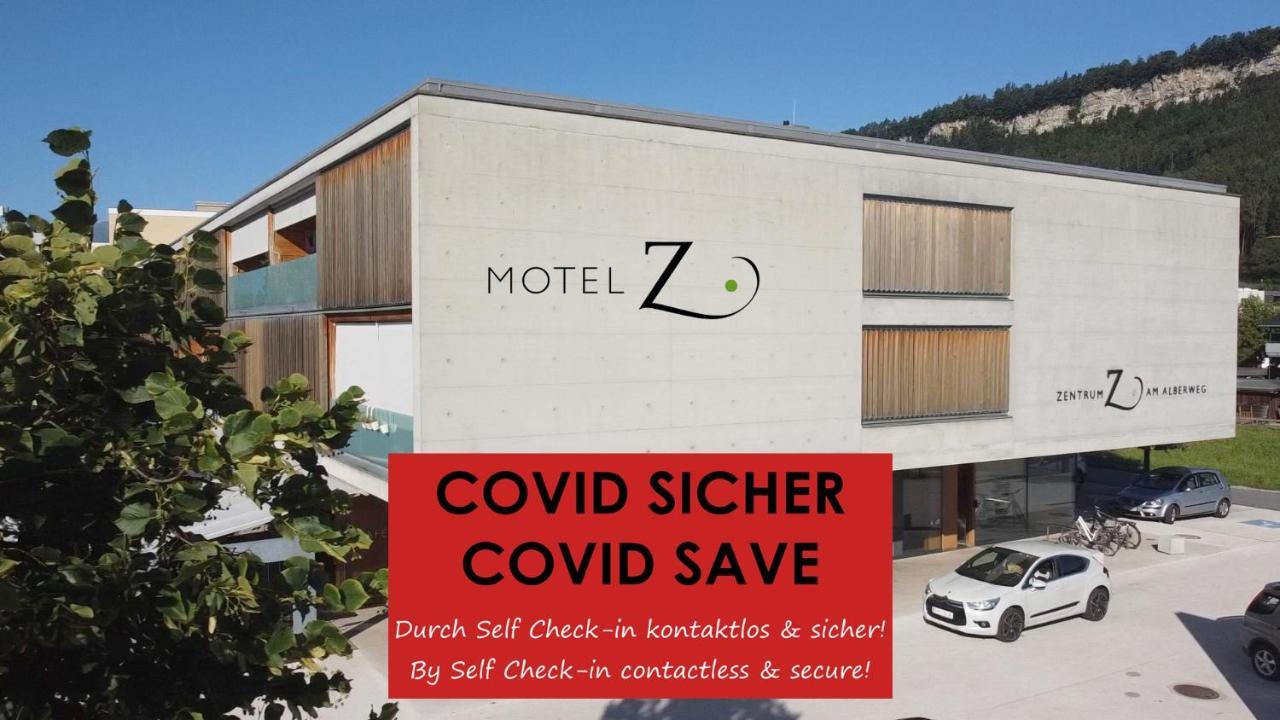 Motel Z - Self Checkin Feldkirch Exterior foto