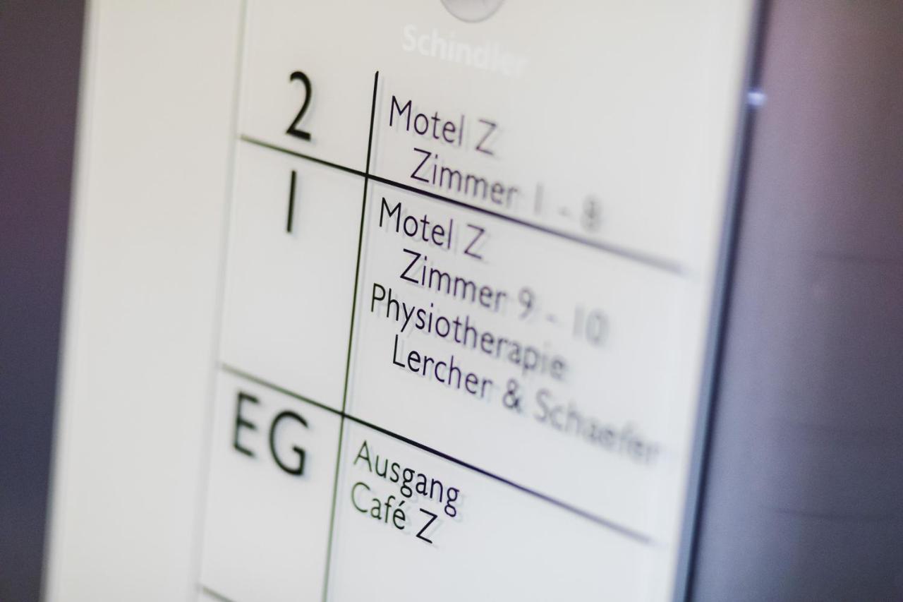 Motel Z - Self Checkin Feldkirch Exterior foto